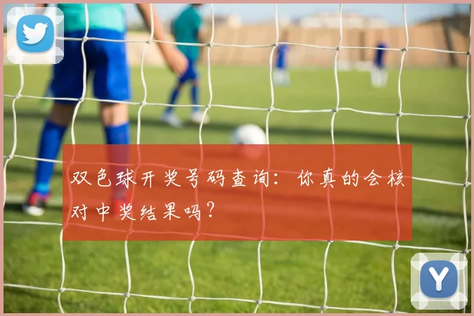 双色球开奖号码查询:你真的会核对中奖结果吗?