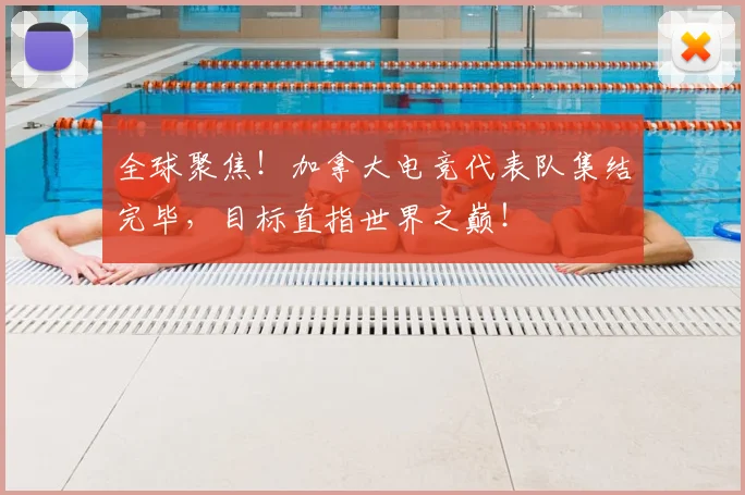 全球聚焦！加拿大电竞代表队集结完毕，目标直指世界之巅！