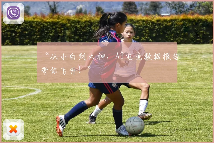 “从小白到大神，AI电竞数据报告带你飞升！”