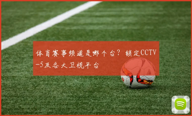 体育赛事频道是哪个台？锁定CCTV-5及各大卫视平台